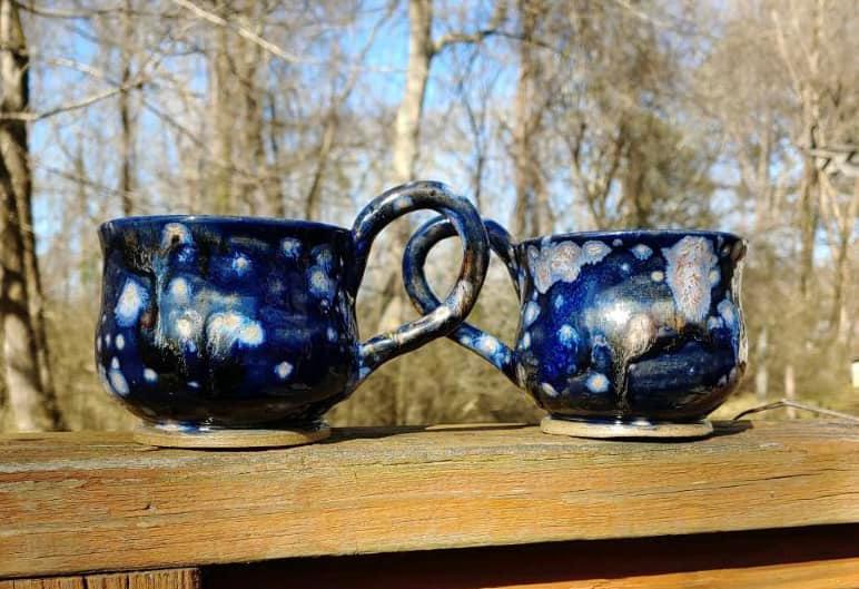 Handmade mugs